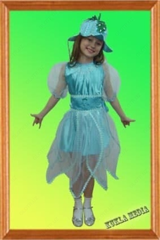 Аренда костюма «Голубой колокольчик»
