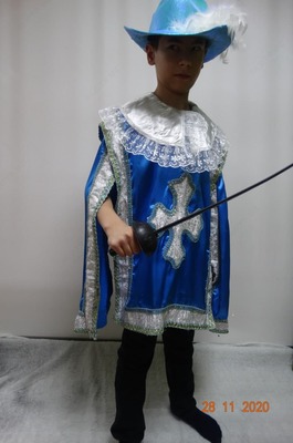 Аренда костюма «Мушкетер»