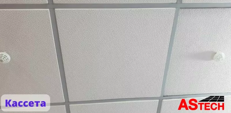 Подвесной потолок Кассета (10 мм)