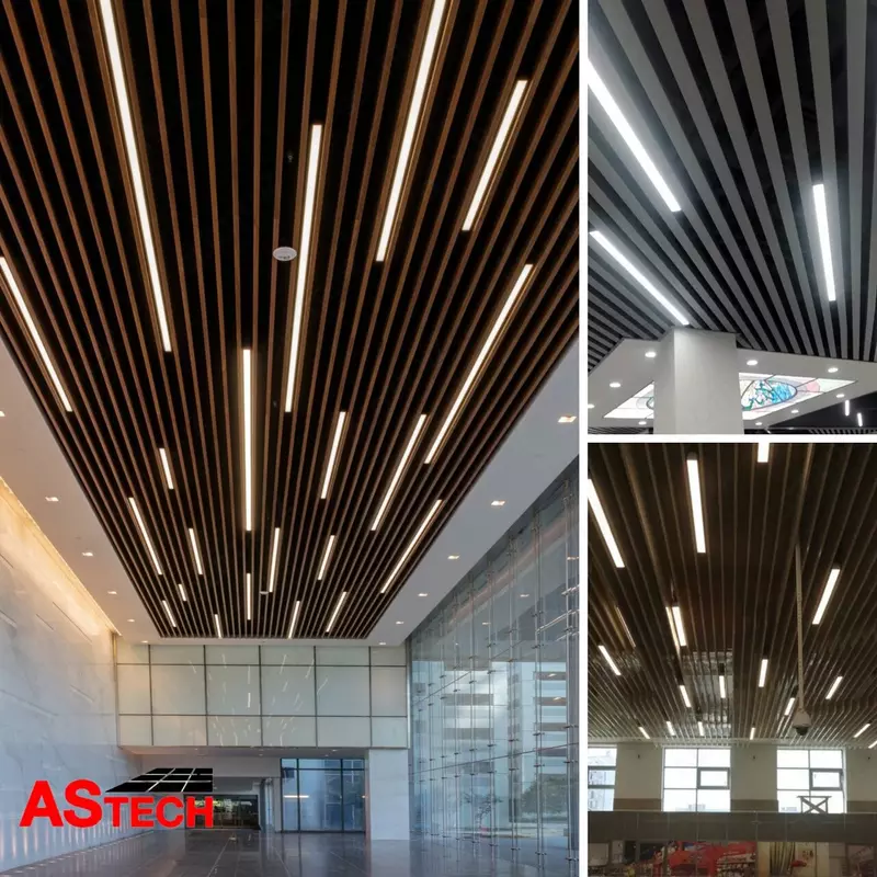 Алюминиевые рейки led 1м