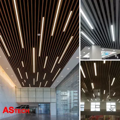 Алюминиевые рейки led 3м