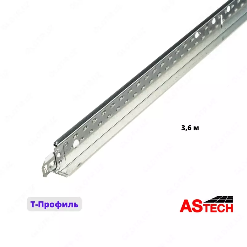 Armstrong uchun profil 3m (burchak) - 5 742.4 so'm