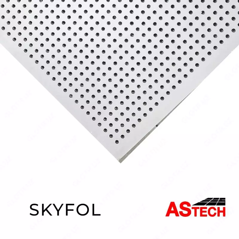 Перфорированные листы PVC Акустические SKYFOL