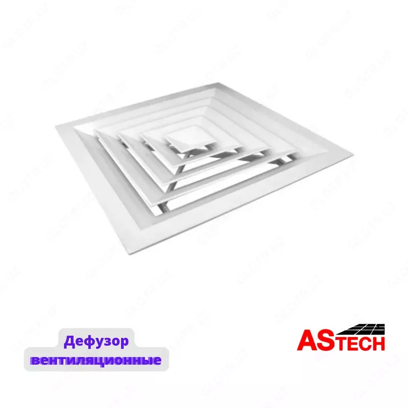299 080.8 сум Диффузор для вентиляции (алюминий)