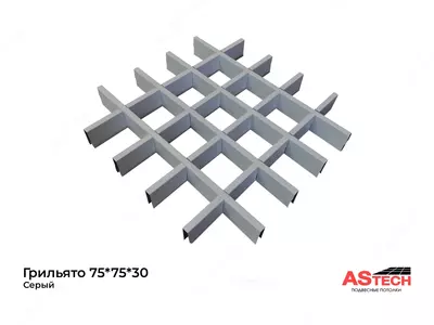 Kub shaklidagi panjarali shiftlar