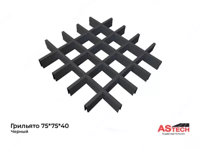 Kub shaklidagi panjarali shiftlar