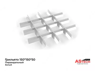 Kub shaklidagi panjarali shiftlar