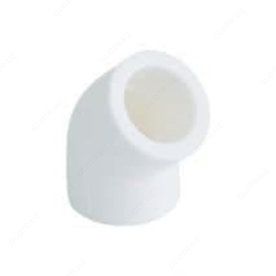 Полуотвод 45˚ Kalde 20