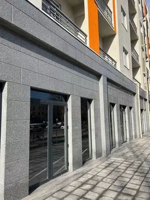 Kuksara bilan sayqallangan granit kulrang, 18x600