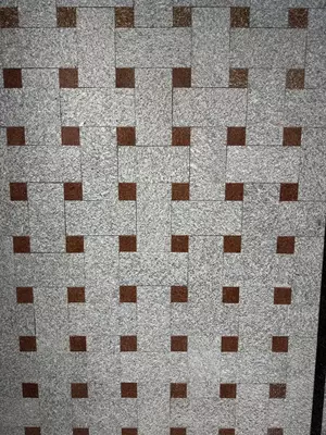 Granit Kuksaroy kulrang olov bilan ishlangan qo'pol