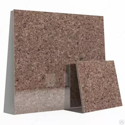 Kurtinskiy sayqallangan granit (Qozog'iston)