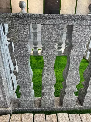 Kulrang Kuksaroy granit shkafi