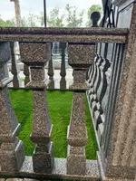 18x18 olchamdagi sayqallangan dumaloq Kuksara granit shkaflari