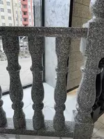 Полированные круглые балясина из Куксарой гранита