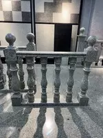 14x14 olchamdagi sayqallangan dumaloq Kuksara granit shkaflari