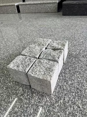 Ezilgan granit yulka toshlari