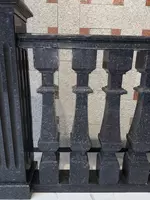 Полированные квадратные балясины из гранита Black Diamond - 463 000 сум