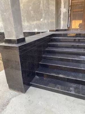 180 000 сум / шт. Полированные ступени из гранита Black Diamond
