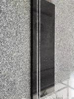 Qora Olmosli sayqallangan granit zinapoyalar OOO "Tiancheng stone group"