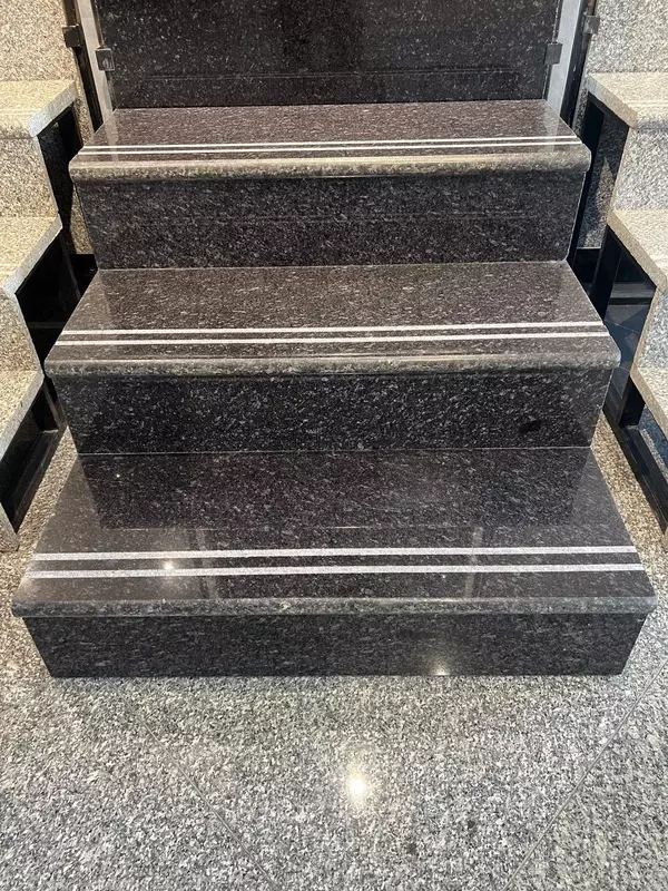 OOO "Tiancheng stone group" - Qora Olmosli sayqallangan granit zinapoyalar