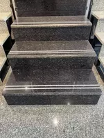 OOO "Tiancheng stone group" - Qora Olmosli sayqallangan granit zinapoyalar