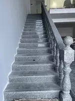 Полированные ступени из гранита Куксарой Только в розницу