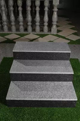  Black Diamond granit plitkalari (og‘neish ishlov) Chakana savdo