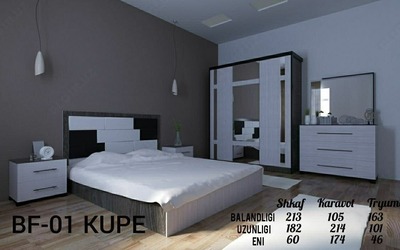 Yotoq xonasi toplami BF-01 KUPE