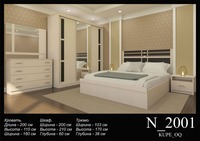Спальный гарнитур N_2001 Kupe_OQ