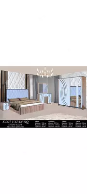 Шкаф-купе для спальной комнаты Munosibmebel