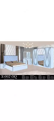 Шкаф-купе для спальной комнаты - Munosibmebel