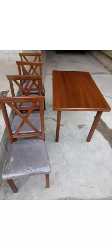 2 200 000 сум Обеденный стол со стульями (деревянный)