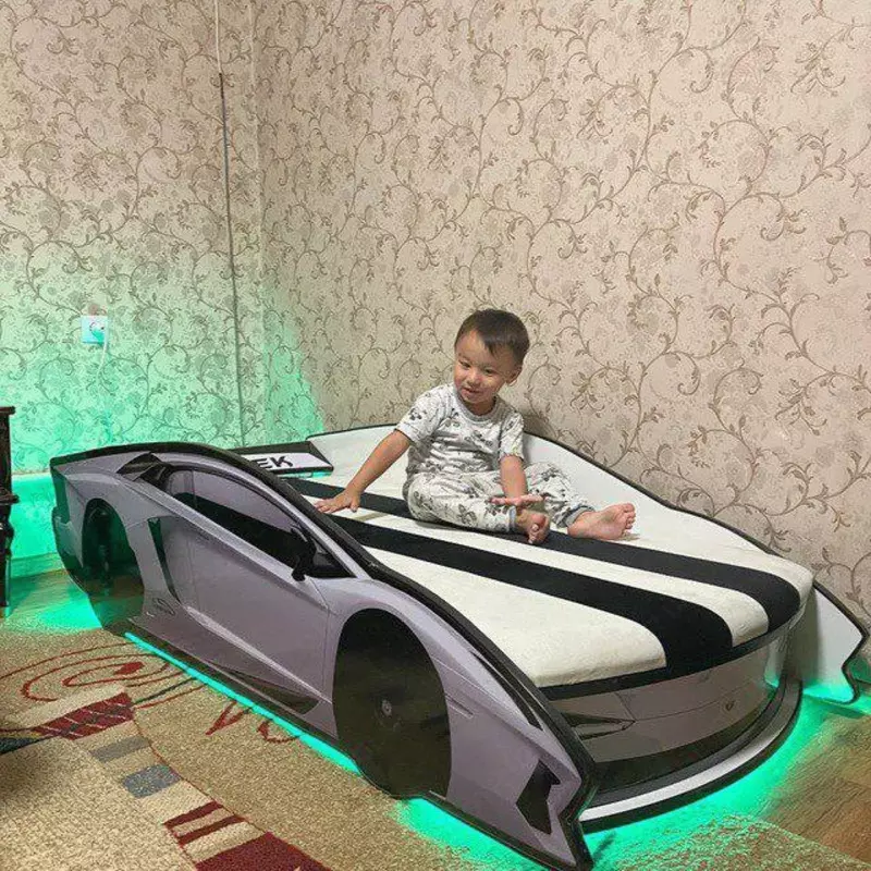 Bolalar mashinali to'shagi Munosibmebel