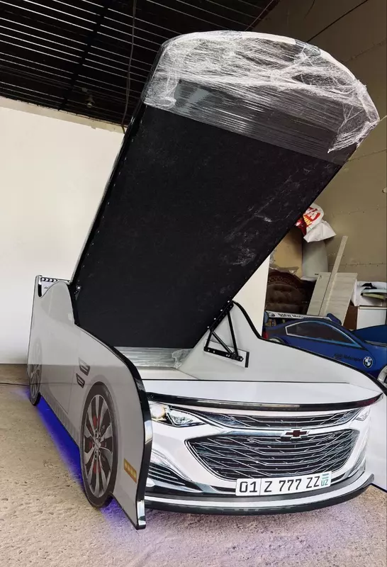 Bolalar mashinali to'shagi - Munosibmebel