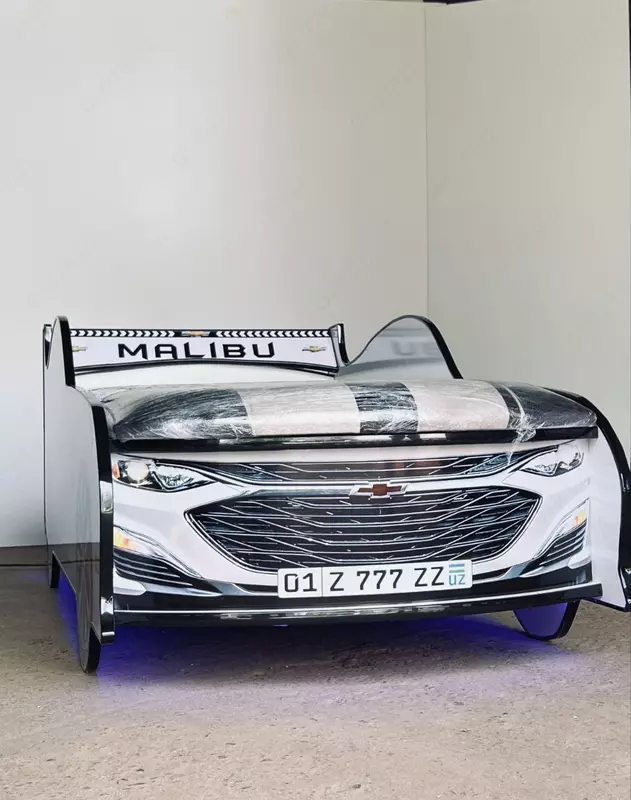 Munosibmebel - Bolalar mashinali to'shagi