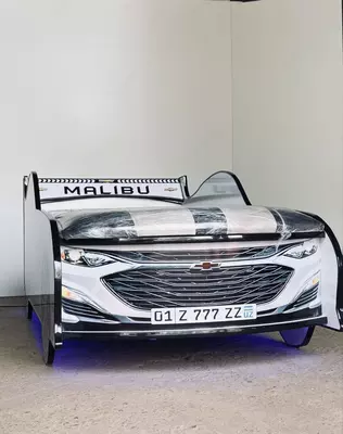 Кровать-машина детская