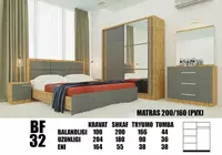 Yotoqxona to'plami (+matras va yig'ish hizmati) - 5 200 000 so'm