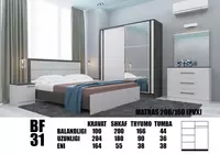 Yotoqxona to'plami (+matras va yig'ish hizmati) - Munosibmebel