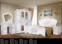 Munosibmebel - Yotoqxona to'plami (+matras va yig'ish hizmati)