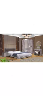 Спальный гарнитур (+матрас и сборка мебели) Только в розницу