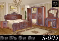 Yotoqxona to'plami (+matras va yig'ish hizmati) Yotoqxona garnituralari