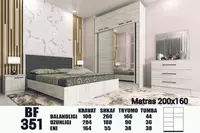 Yotoqxona to'plami (+matras va yig'ish hizmati) 6 200 000 so'm - Munosibmebel