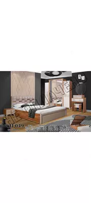 Yotoqxona to'plami SP 049 (+matras va yig'ish hizmati)