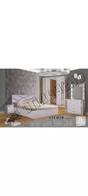 Комплект спальной мебели СП 058 (+матрас и сборка мебели)