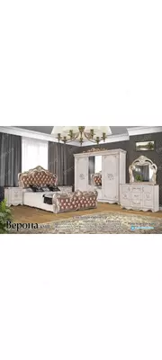 Спальный гарнитур с матрасом и сборкой Munosibmebel