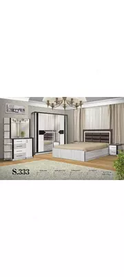 Спальный гарнитур с матрасом и сборкой - Munosibmebel