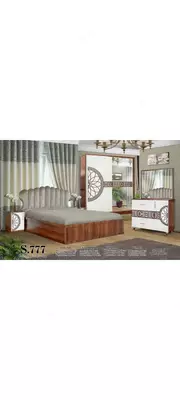 Спальный гарнитур с матрасом и сборкой