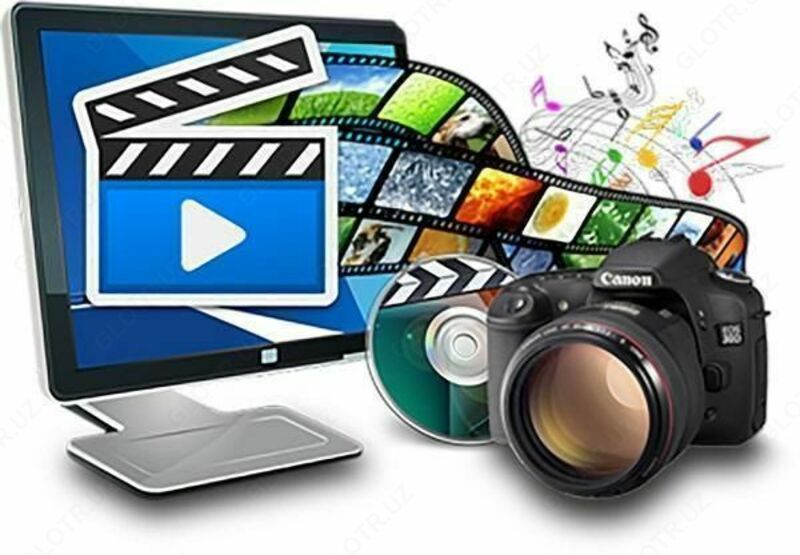 Создание слайд шоу и видеомонтаж Ташкент