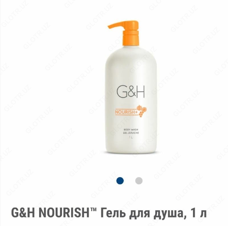 Гель для душа NOURISH+