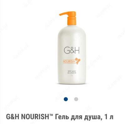 Гель для душа NOURISH+